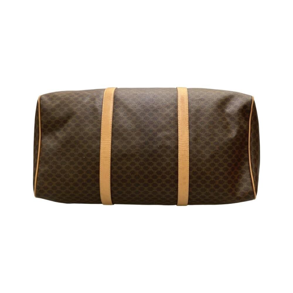 Celine Boston Macadam Shoulder Bag Tan - Picture 4 of 6